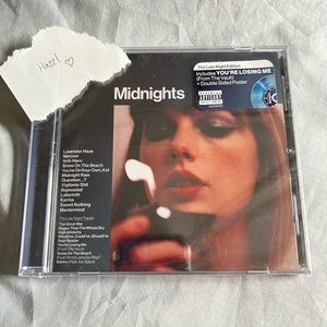 TRADING Taylor Swift Late Night Edition CD!